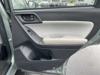 2018 Subaru Forester 2.5i