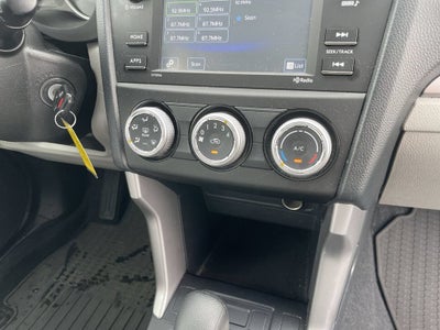 2018 Subaru Forester 2.5i