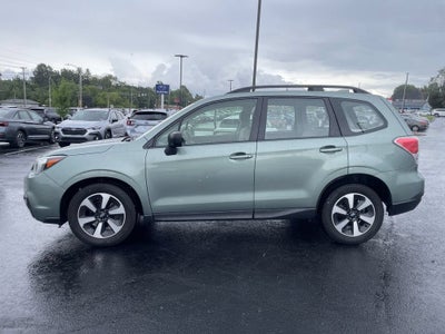 2018 Subaru Forester 2.5i