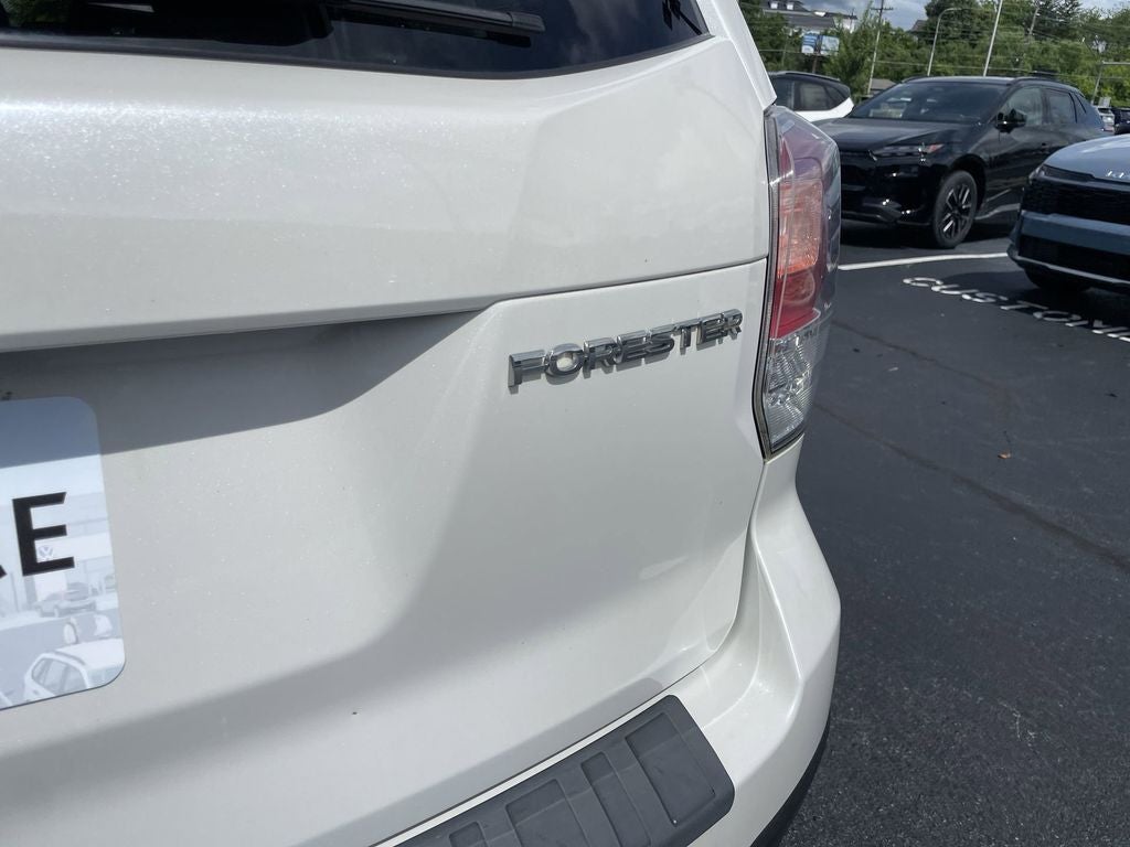 2018 Subaru Forester 2.5i Premium