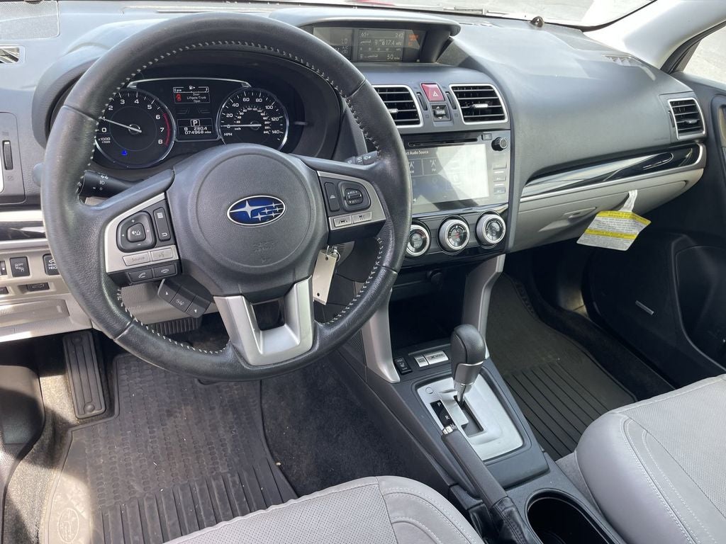 2018 Subaru Forester 2.5i Limited