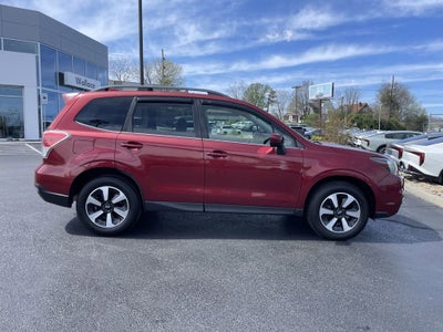 2018 Subaru Forester 2.5i Limited