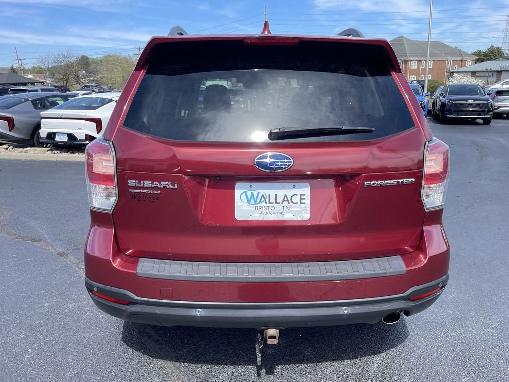 2018 Subaru Forester 2.5i Limited