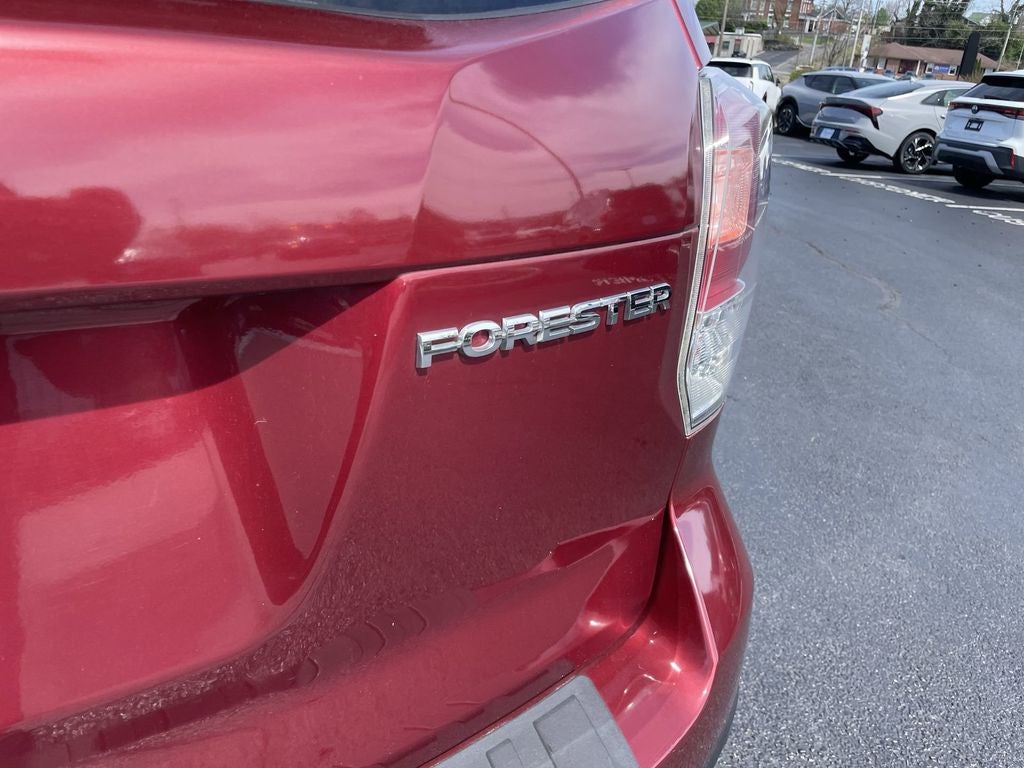 2018 Subaru Forester 2.5i Limited