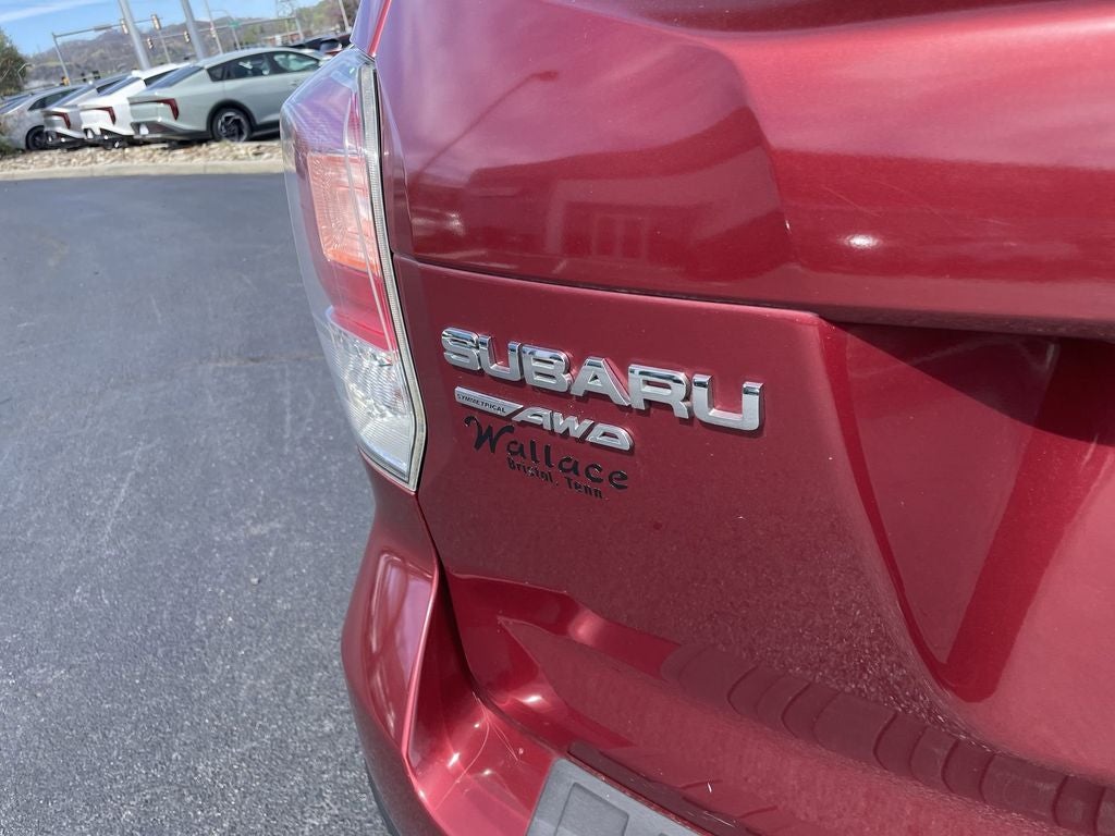 2018 Subaru Forester 2.5i Limited