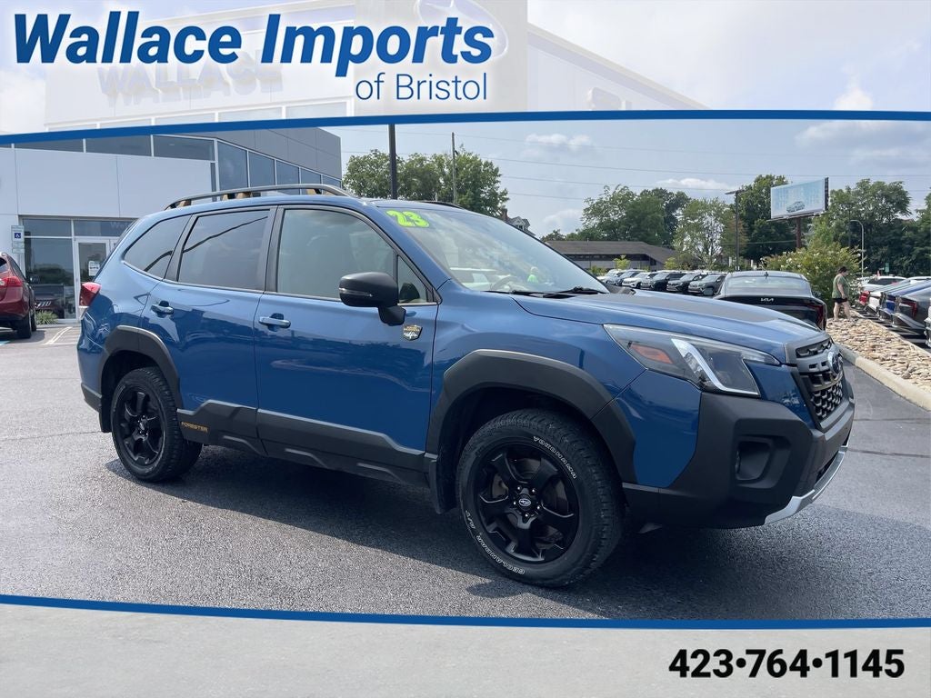 2023 Subaru Forester Wilderness