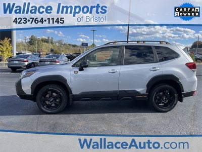 2022 Subaru Forester Wilderness