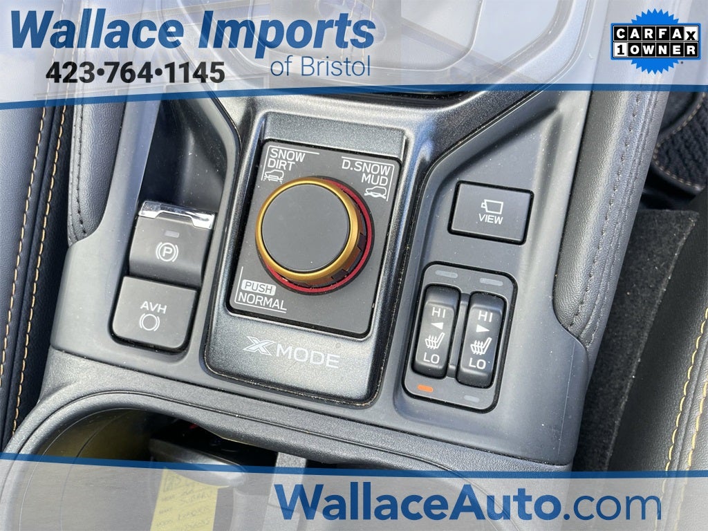 2022 Subaru Forester Wilderness