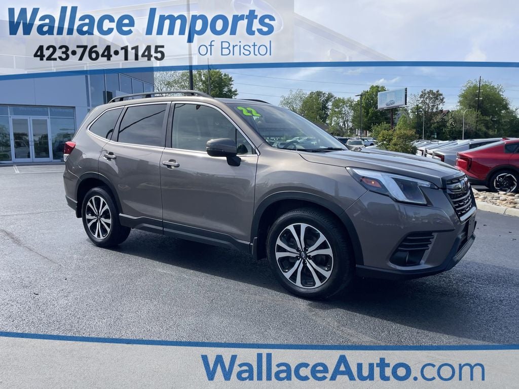 2022 Subaru Forester Limited's photo