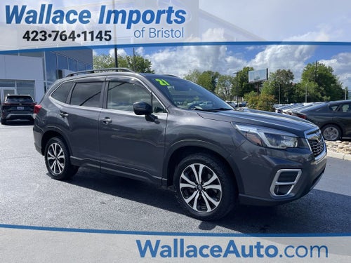 2021 Subaru Forester Limited