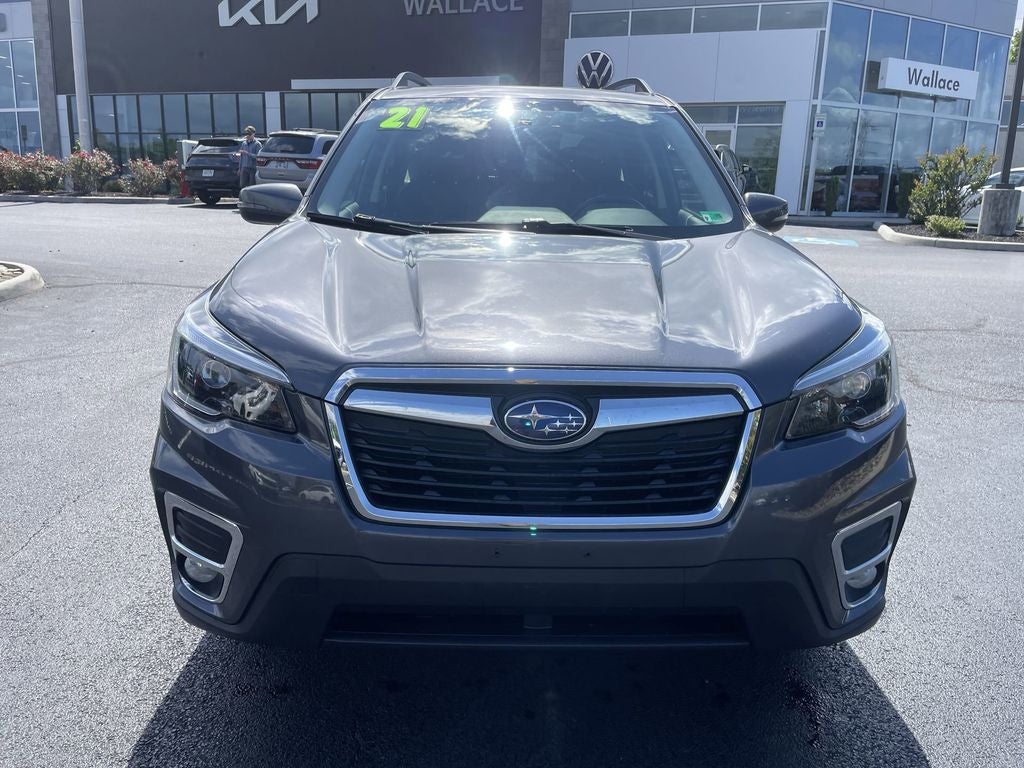 2021 Subaru Forester Limited