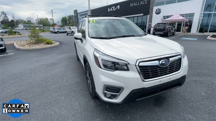 2021 Subaru Forester Limited in Bristol, TN - Wallace Imports of Bristol