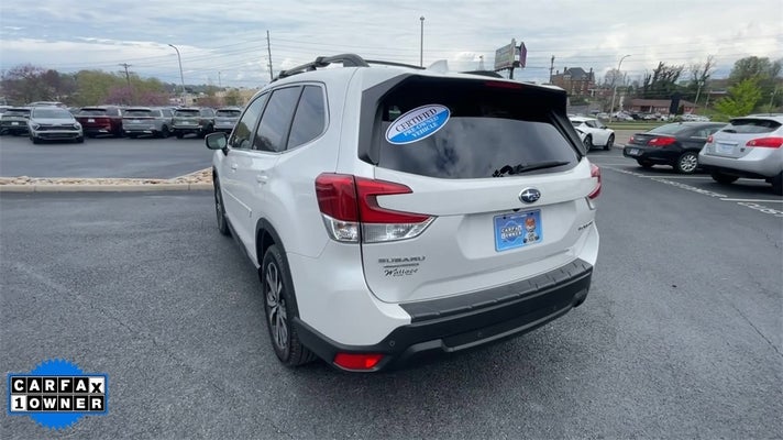 2021 Subaru Forester Limited in Bristol, TN - Wallace Imports of Bristol