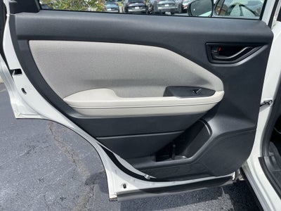 2025 Subaru Forester Base