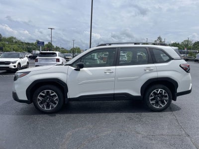 2025 Subaru Forester Base