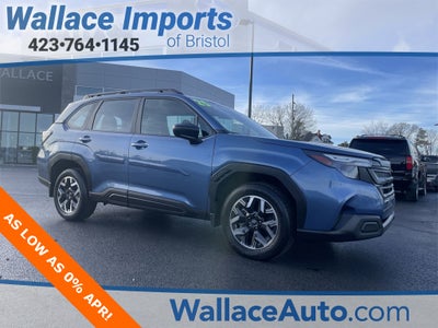 2025 Subaru Forester Base