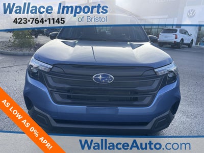 2025 Subaru Forester Base