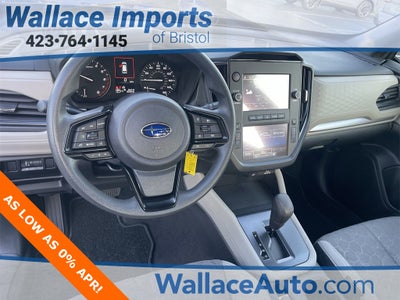 2025 Subaru Forester Base