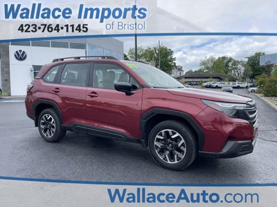 2025 Subaru Forester Base