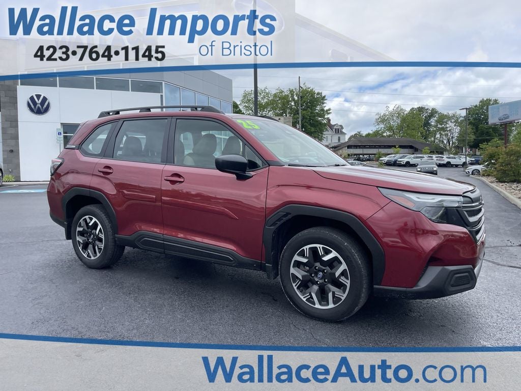 2025 Subaru Forester Base