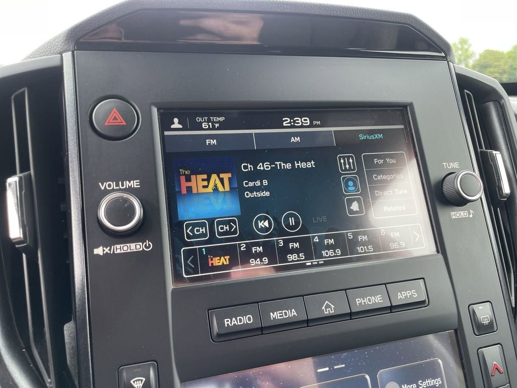 2025 Subaru Forester Base