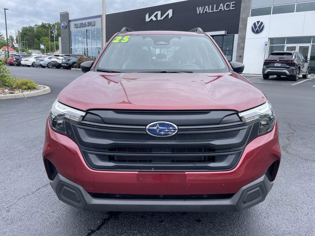 2025 Subaru Forester Base