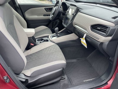 2025 Subaru Forester Base