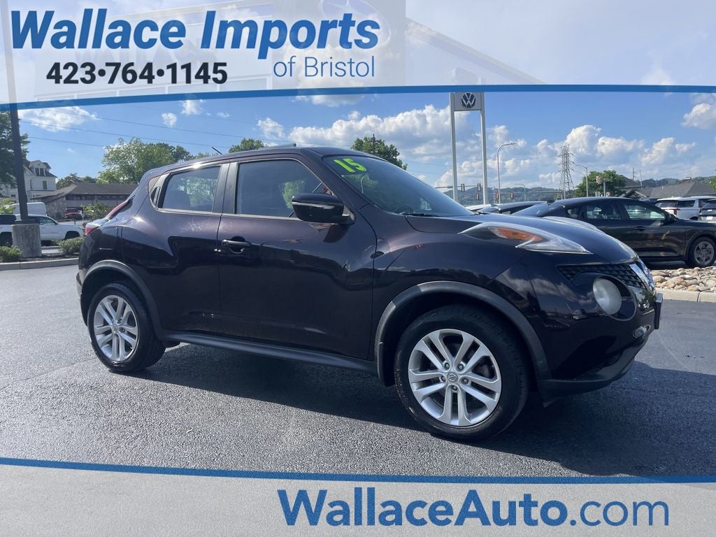 2015 Nissan Juke S FWD CVT's photo