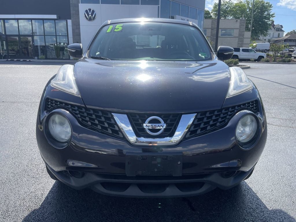 Used 2015 Nissan JUKE S with VIN JN8AF5MR2FT504845 for sale in Bristol, TN