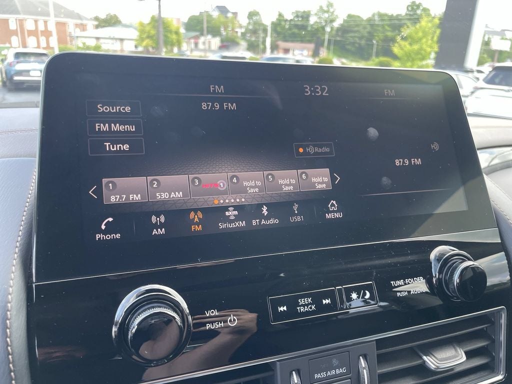 2024 Nissan Armada Platinum