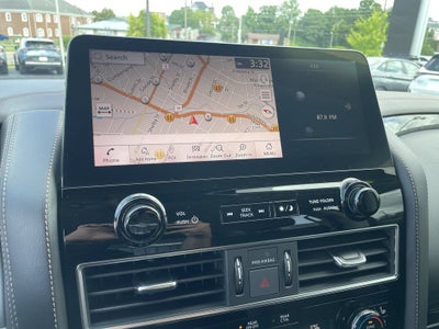 2024 Nissan Armada Platinum