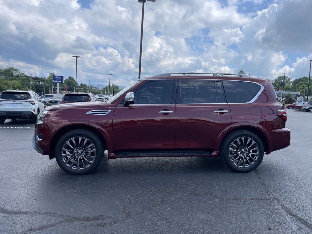 2024 Nissan Armada Platinum