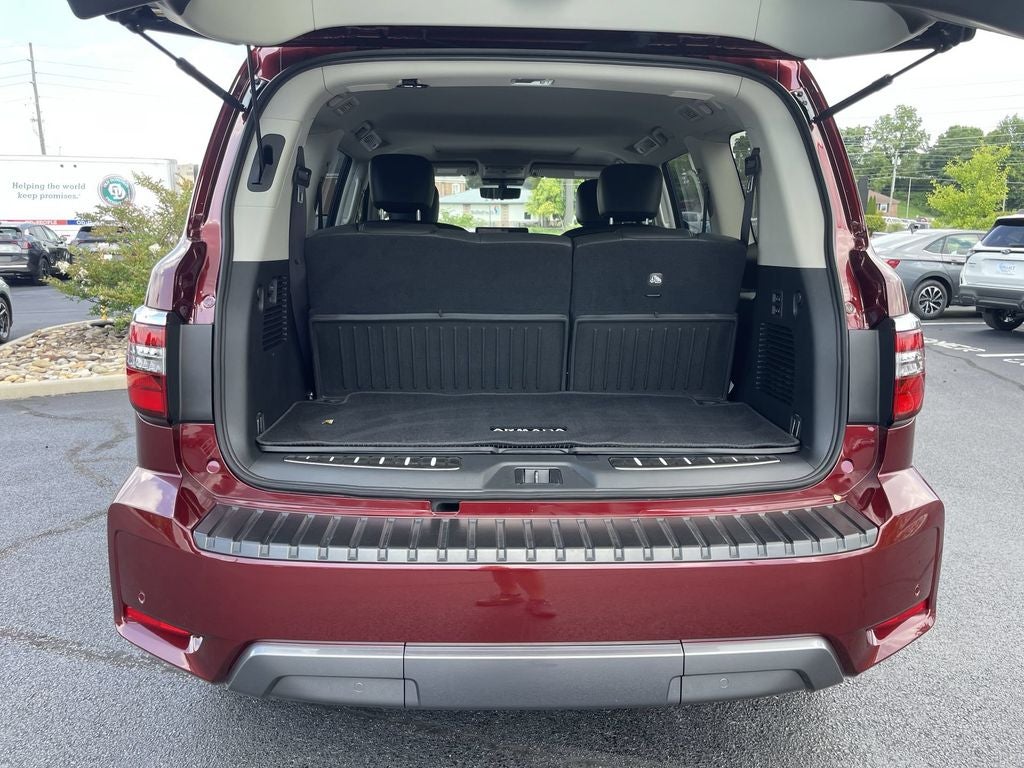 2024 Nissan Armada Platinum