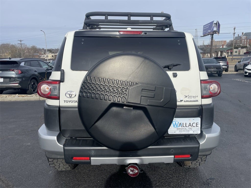 2014 Toyota FJ Cruiser Base