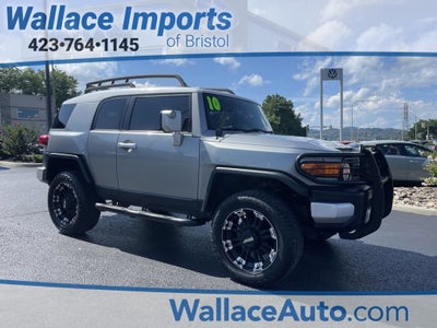 2010 Toyota FJ Cruiser Base