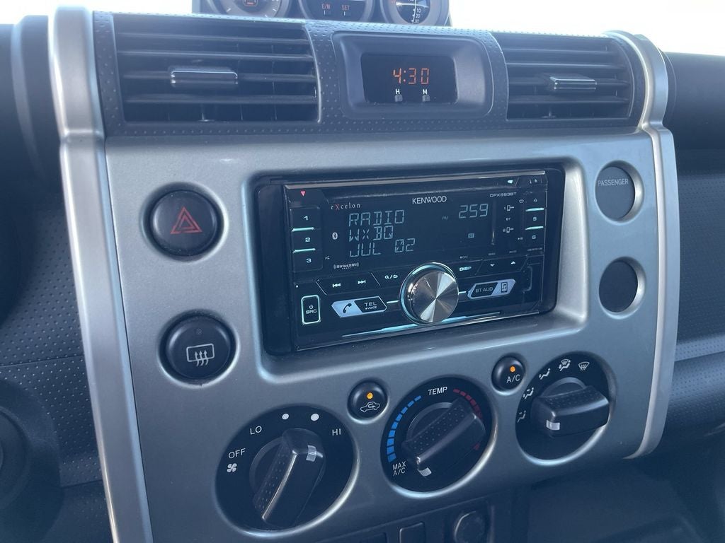2010 Toyota FJ Cruiser Base