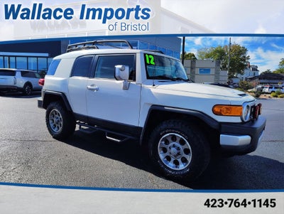 2012 Toyota FJ Cruiser Base