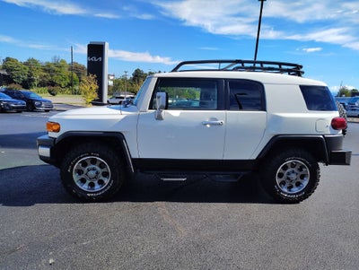 2012 Toyota FJ Cruiser Base