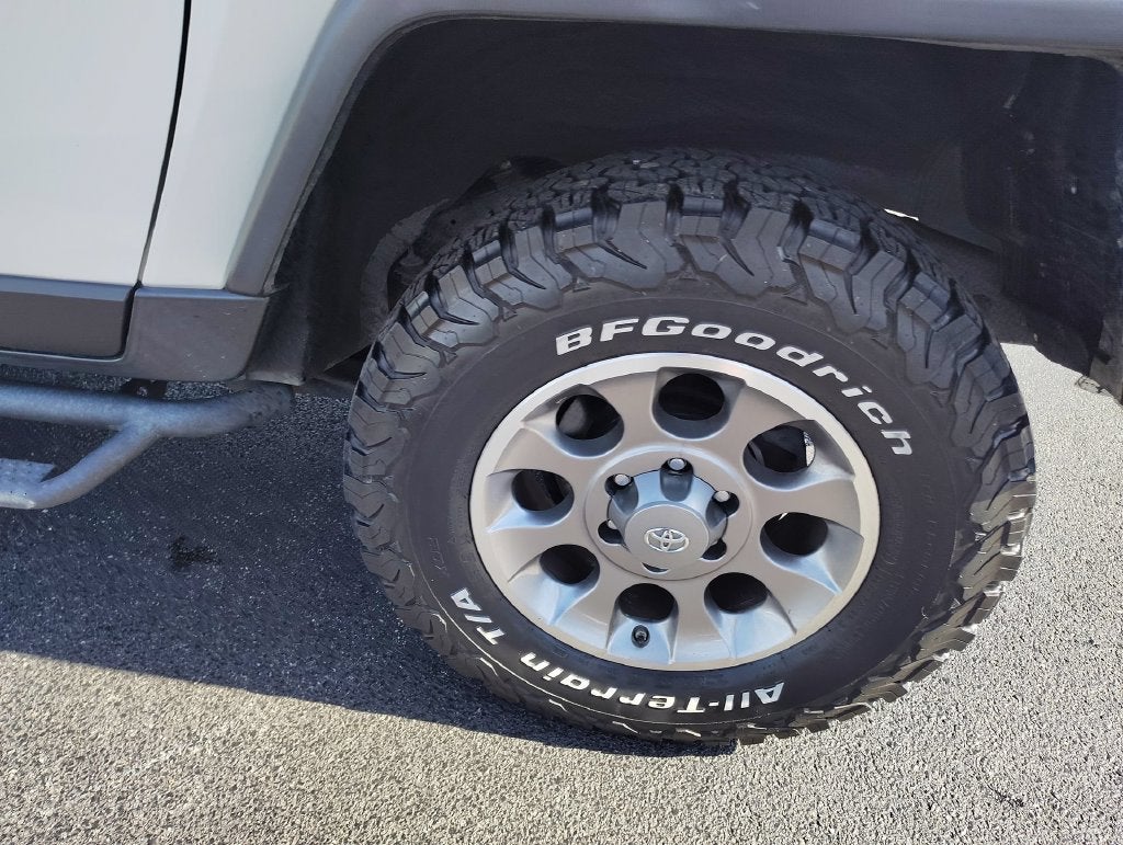 2012 Toyota FJ Cruiser Base