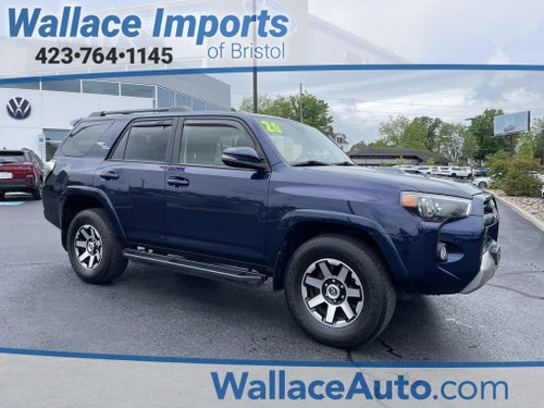 2020 Toyota 4Runner TRD Off-Road Premium