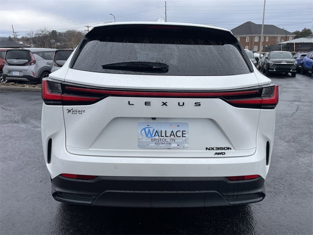 2025 Lexus NX 350h Premium