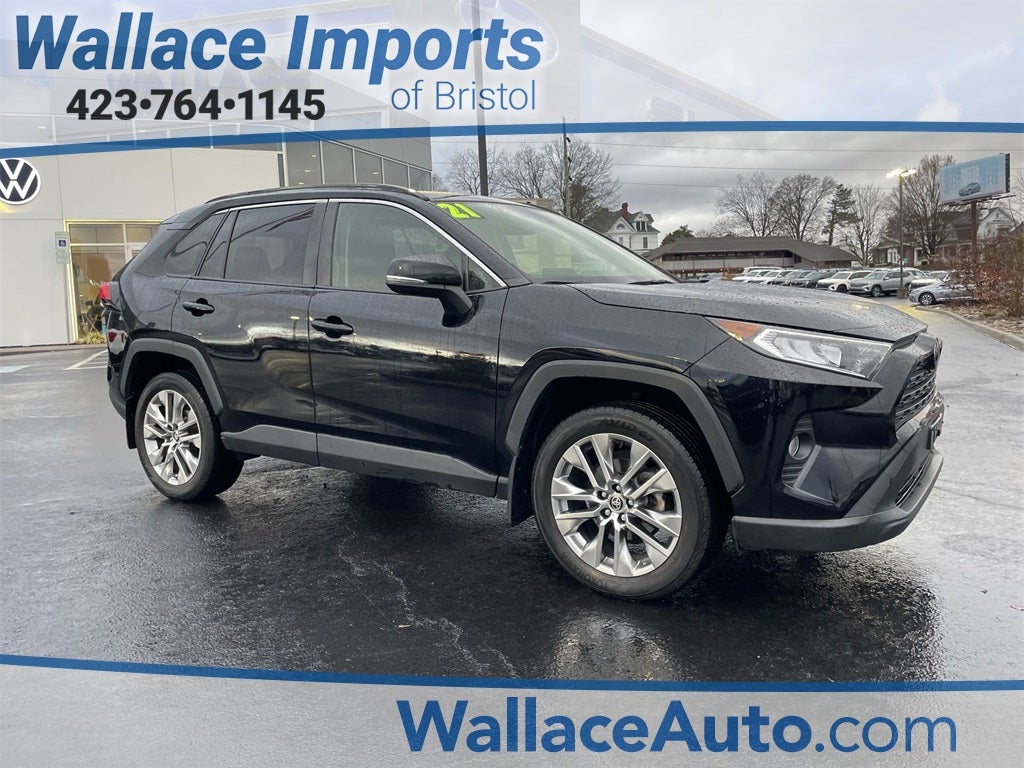 2021 Toyota RAV4 XLE Premium