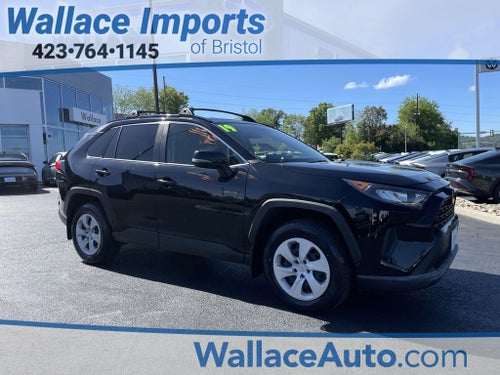 2019 Toyota RAV4 LE