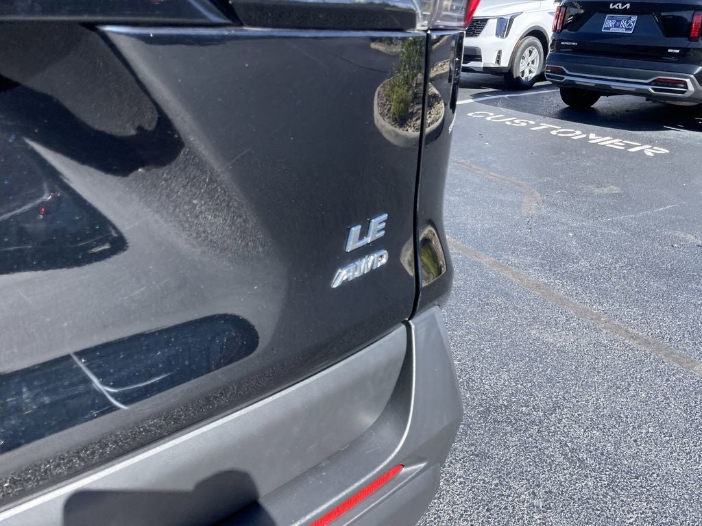 2019 Toyota RAV4 LE