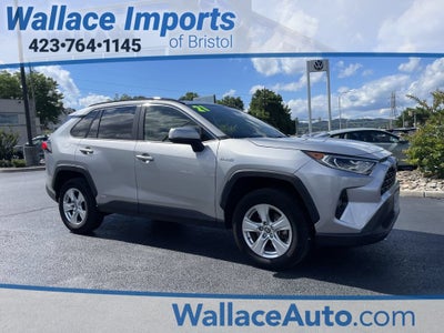 2021 Toyota RAV4 Hybrid XLE