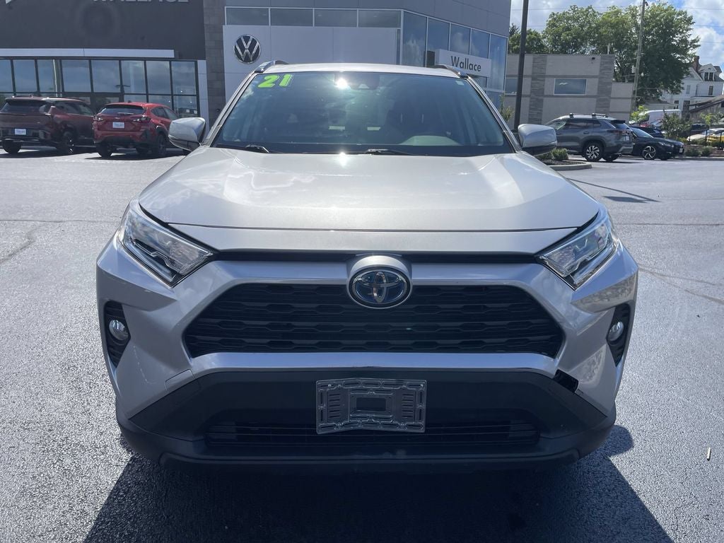 2021 Toyota RAV4 Hybrid XLE