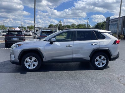 2021 Toyota RAV4 Hybrid XLE