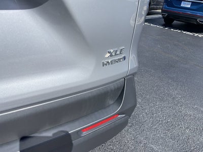 2021 Toyota RAV4 Hybrid XLE