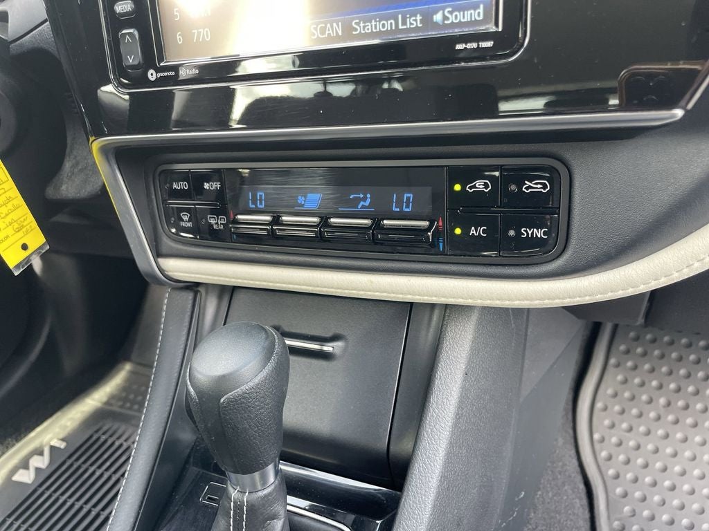 2017 Toyota Corolla iM Base