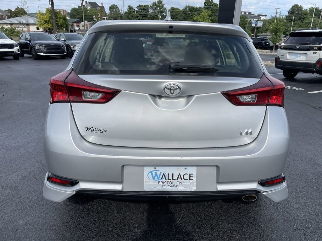 2017 Toyota Corolla iM Base